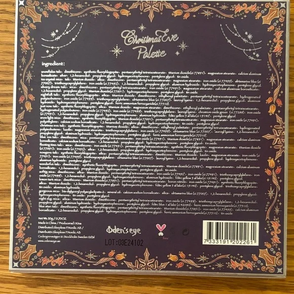 Christmas Eve Palette by Oden's Eye - Picture 4 of 10